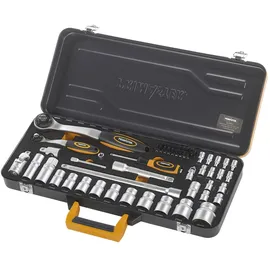 Primaster Mechaniker-Steckschlüssel-Set ST55 55-tlg.