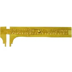 Knopfmaß abgesetzter Schnabel 100mm