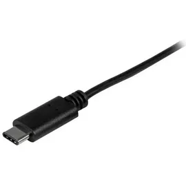 Startech USB-C auf USB-B 2 m Schwarz