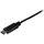 Startech USB-C auf USB-B 2 m Schwarz
