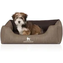 Knuffelwuff Hundebett Outlander 85 x 63 cm braun