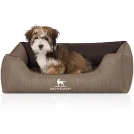 Knuffelwuff Hundebett Outlander 85 x 63 cm braun