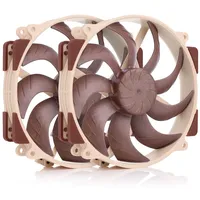 Noctua NF-A14x25r G2 PWM Sx2-PP, 140mm, 2er-Pack