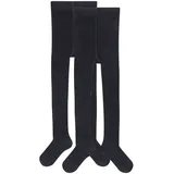 s.Oliver S. Oliver Strumpfhose 2er Pack essentials Organic Strumpfhosen Kinder 0004 | navy 86/92