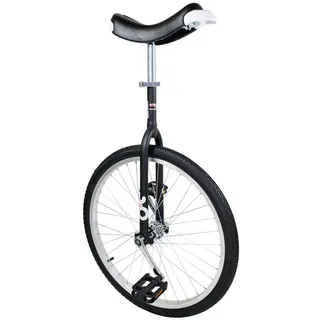 QU-AX Onlyone 24 ́ ́ Einrad schwarz. One Size