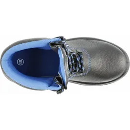 Högert Arbeitschuhe S3 knöchelhoch schwarz ZORGE" 44