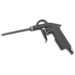 Druckluftpistole Ausblaspistole für Kompressor Düse 200mm Druckluft Reinigungspistole Luftpistole STG17 Bradas 1406