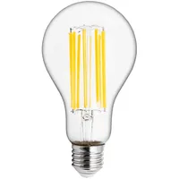 McShine LED Filament Glühlampe McShine ''Filed'', E27, 18W, 2500lm,
