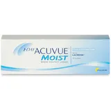 Acuvue Johnson & Johnson 1-Day Acuvue Moist for Astigmatism (30er Packung) Tageslinsen -6 dpt, Zyl. -0,75, Achse 100 ° / BC 8.5) mit UV-Schutz