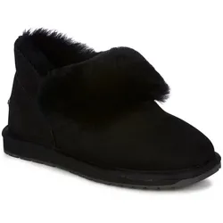 EMU Australia Hausschuhe Platinum Mintaro (Schafsleder, Lammfell) schwarz Damen