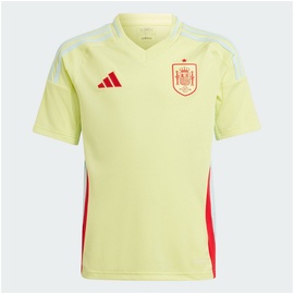 adidas Spanien Trikot Away EURO24 Kinder - gelb/rot/weiß-152