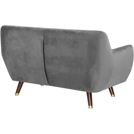 Beliani Sofa Set Grau