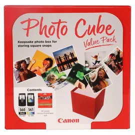Canon PG-560 schwarz + CL-561 CMY