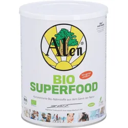 Alen konzentriertes Bio-Superfood