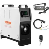 Vevor Dieselheizung, Diesel-Luftheizung All-in-One mit Fernbedienung & LCD-Bildschirm, Schnelles Aufheizen, Geringe Geräuschentwicklung, Tragbare Dieselheizung für Lkw, Transporter, Wohnmobil