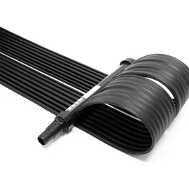Wiltec Solarpoolheizung PVC schwarz 605x80 cm
