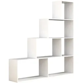 VCM Dubila L Raumteiler 155 x 29 x 163 cm Weiß