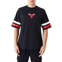 New Era Oversized Shirt - Backprint Chicago Bulls -
