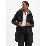 Franco Callegari Mantel schwarz XXXL