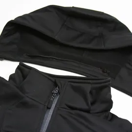 Erima Softshelljacke Funktion Damen schwarz/anthrazit 38