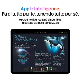 Apple iPad Air 13" (7. Generation 2025) 128 GB Wi-Fi + Cellular Space Grau