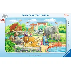 Ausflug in den Zoo