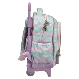 Barbie Sparkle rollender Kindergarten-Rucksack, Tasche 30 cm