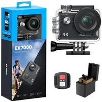 AKASO EK7000 Action Cam (4K Ultra HD, WLAN (Wi-Fi),