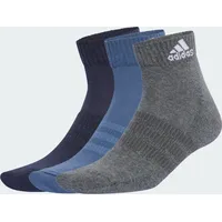 Adidas Cushioned Sportswear Ankle Socken 3 Paar Legend Ink / Preloved Ink / Dark Grey Heather 37-39