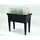 Jelenia Plast Hochbeet mit Haube 100 x 50 x 107 cm Schwarz