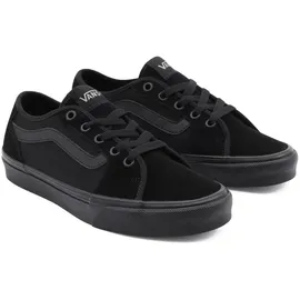 Vans Filmore Decon Suede/Canvas black/black 38