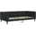 vidaXL Tagesbett 100 x 200 cm Schwarz