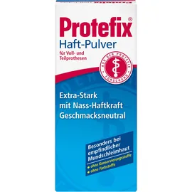 Queisser Protefix Haftpulver Haftcreme neutral 50 g