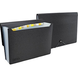 RAPESCO® Fächermappe Germ-Savvy 13 Fächer schwarz