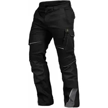 Leibwächter Bundhose Herren Flex-Line FLEXH25 Gr. 52 schwarz/grau
