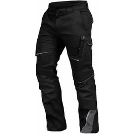 Leibwächter Bundhose Herren Flex-Line FLEXH25 Gr. 52 schwarz/grau