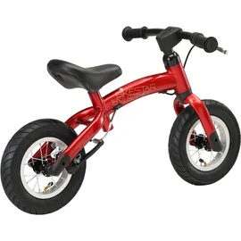 Bikestar 10 Zoll Rot