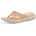 Damen mit Dicker Sohle Bequem Peach 41 EU