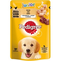 Pedigree Vital ProtectionTM Portionsbeutel Junior mit Huhn und Reis in Gelee 24x100g