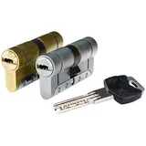 Ifam Zylinder Iridium M Irm3030nc. Nickel 60mm (30+30mm) Kurze Nocke 13mm Mit 5 Sicherheitsschlüsseln. Ifam