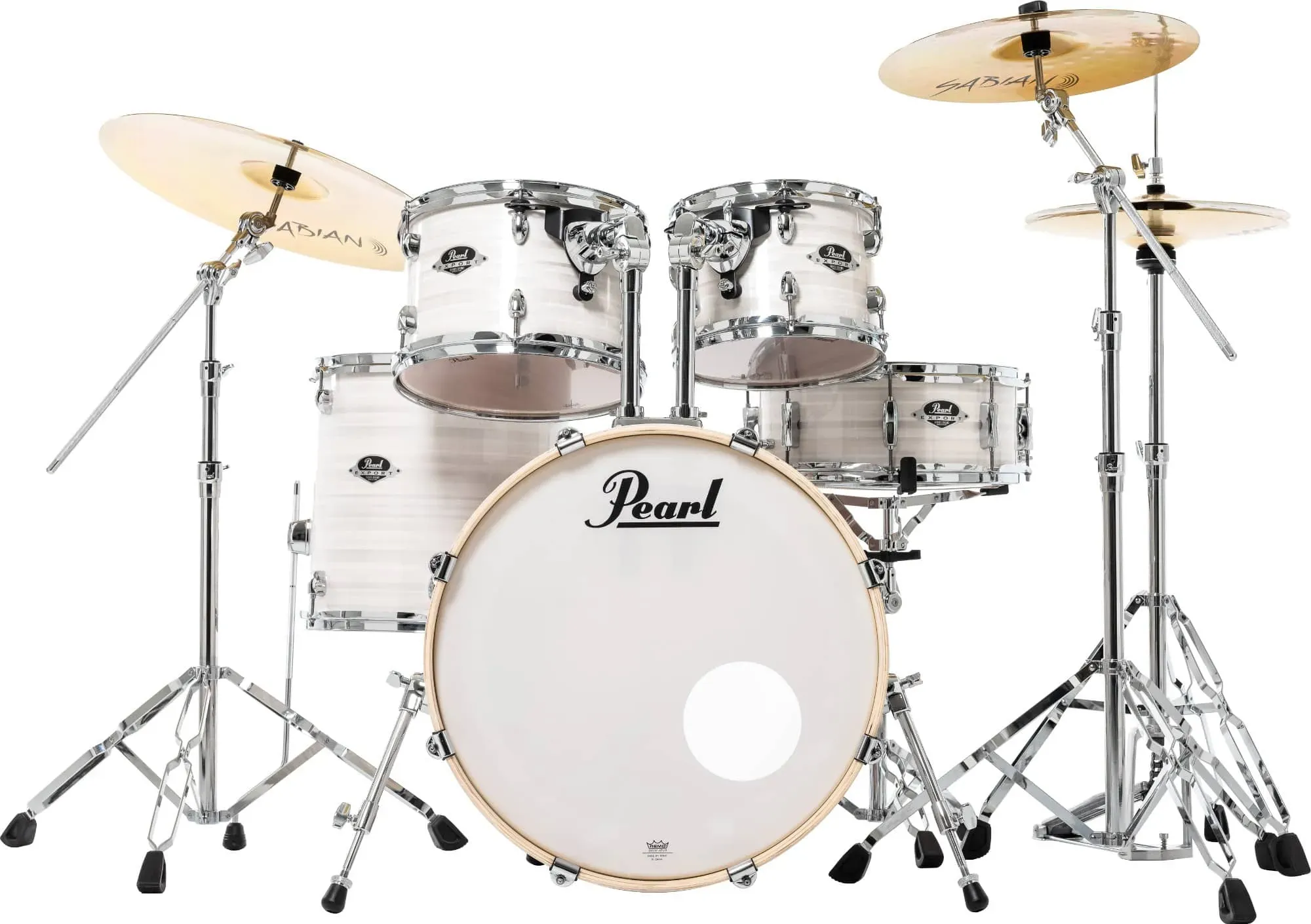 Pearl Export EXX705NBR/C777 Drumkit Slipstream White