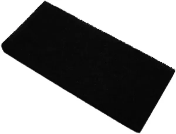 Handpad, Ersatzscheuerpad Janex schwarz 25x11,5 cm