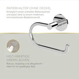 Lenz Badaccessoire-Set Silber