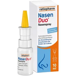 NasenDuo Nasenspray - bei Schnupfen 10 ml