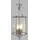 Searchlight Lantern 3-flg. 25 cm silber chrom