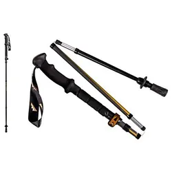 WITEBLAZE Shavano faltbare Wanderstöcke 9080 - black-gold