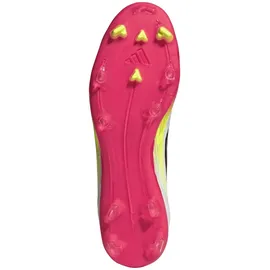 adidas F50 League Mid FG/MG Cloud White / Core Black / Solar Yellow 46