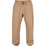 URBAN CLASSICS Basic Jogg Pants in Beige, Größe S