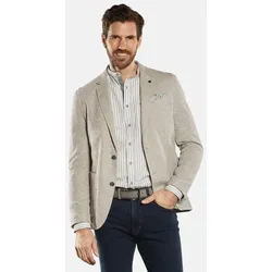 engbers Herren Freizeit-Sakko regular beige gemustert - 58