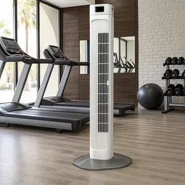 V-Tac Turmventilator 30 cm Standventilator Weiß